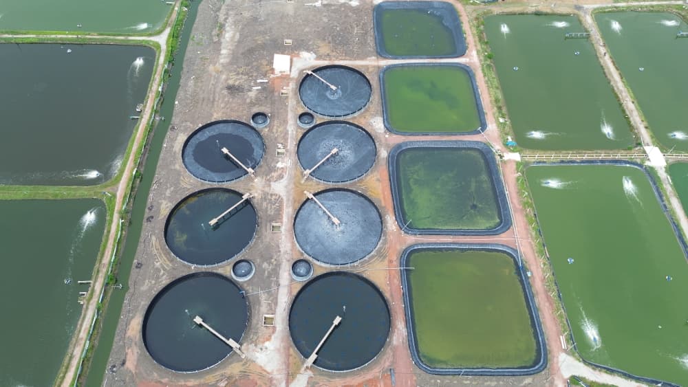 COATING GALVANIZING TANK 烤漆镀锌板圆形养殖水池 - Image 6